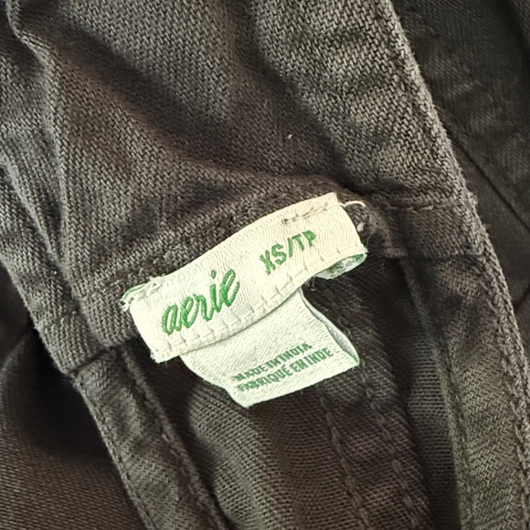 Aerie gray overalls NWOT XS - Picture 11 of 11